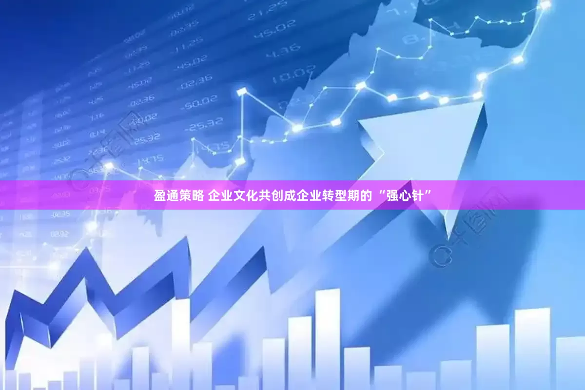 盈通策略 企业文化共创成企业转型期的 “强心针”